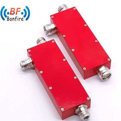 UHF 300-370MHz 30dB RF 方向性カップラー N 女性コネクタ オーダーメイド/グレー
