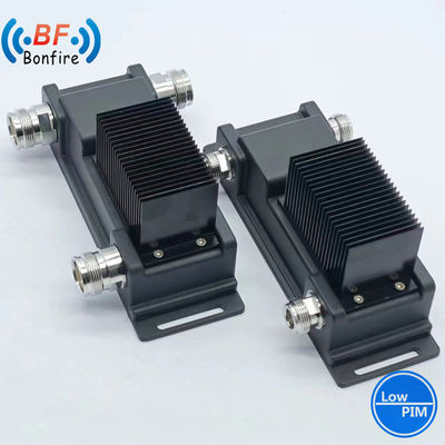 4.3-10-F/DIN-F/N-F インターフェイス 698-3800MHz UHF 2 X1 RF ハイブリッドコンビナーまたはハイブリッドカップラー