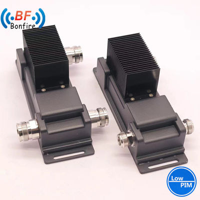 4.3-10-F/DIN-F/N-F インターフェイス 698-3800MHz UHF 2 X1 RF ハイブリッドコンビナーまたはハイブリッドカップラー