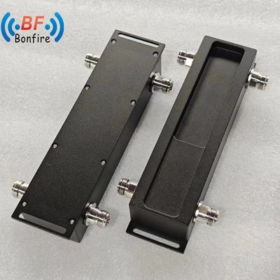 4.3-10-F/DIN-F/N-F インターフェイス RF ハイブリッド コンビナー ハイブリッド カップラー 2 in 2 698-3800MHz