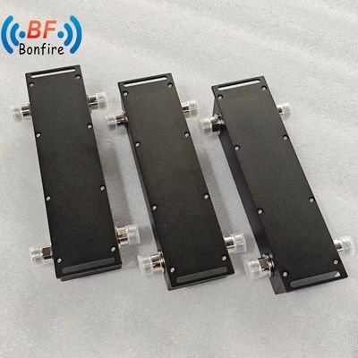 4.3-10-F/DIN-F/N-F インターフェイス RF ハイブリッド コンビナー ハイブリッド カップラー 2 in 2 698-3800MHz