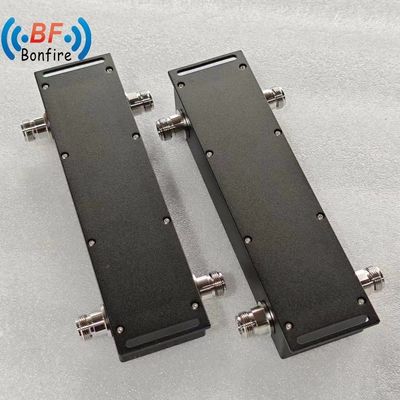 2X2ハイブリッドコンビナー 3dB 698-3800MHz RFハイブリッドカップラー N DIN 4.3-10コネクタ