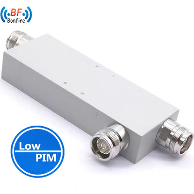 OHQ-XXXX 617-2700MHz 低ピム -160dbc IP65 N 女性方向性カップラー 5/6/8/10/15/20/30dB