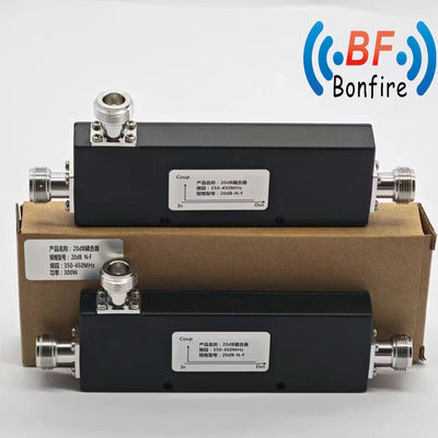698-6000MHz 20dB 低ピム方向結合 RF結合器 幅広く周波数帯