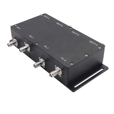 ハイブリッドコンビナー 4 in 4 out 698-4000MHz Nex10 5g 5Gネットワーク用DAS/Ibs DQ-0740-447702