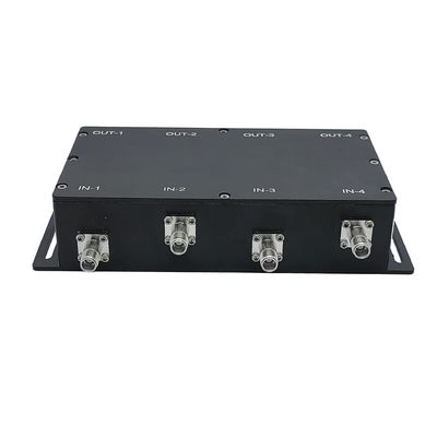 ハイブリッドコンビナー 4 in 4 out 698-4000MHz Nex10 5g 5Gネットワーク用DAS/Ibs DQ-0740-447702