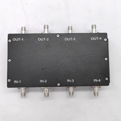 ハイブリッドコンビナー 4 in 4 out 698-4000MHz Nex10 5g 5Gネットワーク用DAS/Ibs DQ-0740-447702