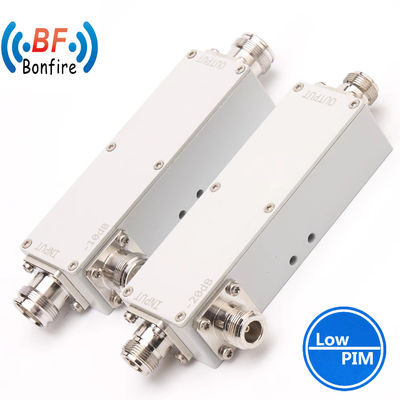 室内/室外 IP65 VHF UHF 136-470MHz RF 8dB 方向結合 N 女性接続
