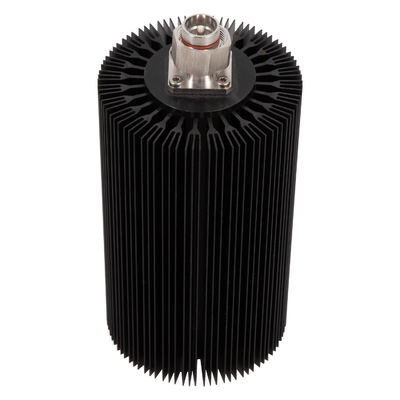 25W ダミーロード 終了負荷 DC-4000MHz DIN-M/F カスタマイズされたブラックインターフェース DIN-M/F