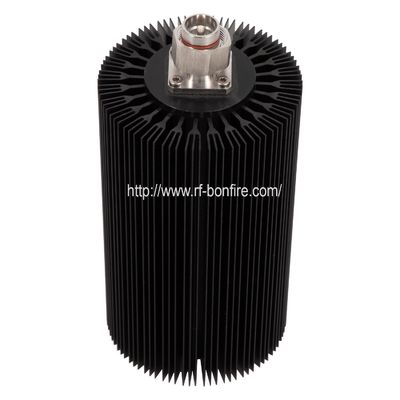 25W ダミーロード 終了負荷 DC-4000MHz DIN-M/F カスタマイズされたブラックインターフェース DIN-M/F