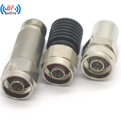 350-6000MHz 5W 10W 30W 50W 低ピム負荷 RF 終了負荷 DIN-M/F 4.3-10 M/F N-M/F