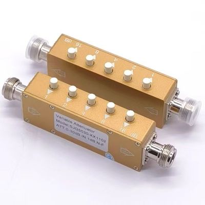 2W 5W 10W RF変数減声器 DC-3000MHz N-F パッケージサイズ 16.00cm * 5.00cm * 2.00cm