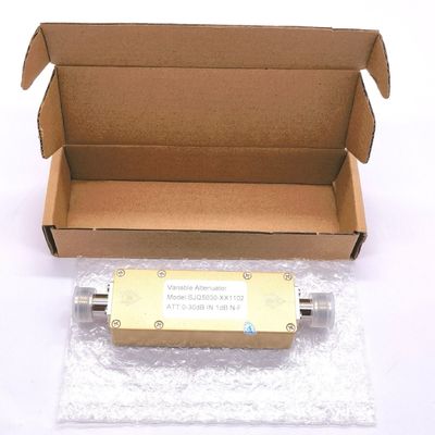 2W 5W 10W RF変数減声器 DC-3000MHz N-F パッケージサイズ 16.00cm * 5.00cm * 2.00cm