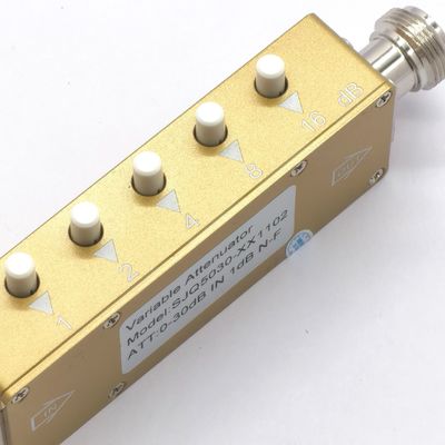 DC-3000MHz N-F 5W RF 変数減速器 Ibs/Das 全体プロジェクト配信能力