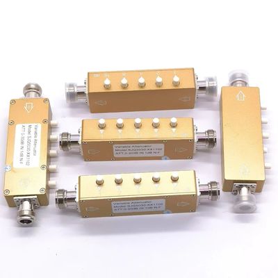 DC-3000MHz N-F 5W RF 変数減速器 Ibs/Das 全体プロジェクト配信能力