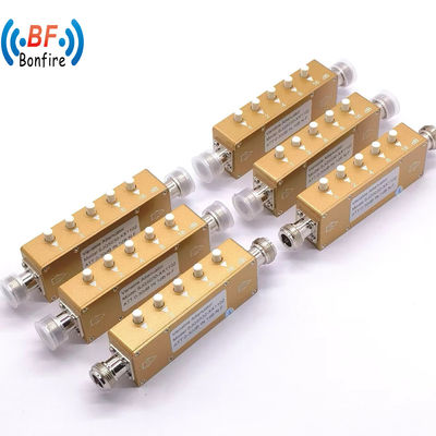 DC-3000MHz RF ステップアテンチュエータ 10dB 5W N-F インドール/アウトドア IP65 環境用
