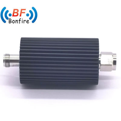 15dB 25W 50W N 男性から女性までのRFアテンチュエータ DCから3GHz 50オム グレー/赤/黒/カスタマイズ