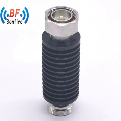 RFコアシアルメカニカルアテンチュエーター 10W 3-40dB N-F から N-M インターフェース 0.250kg 総重量