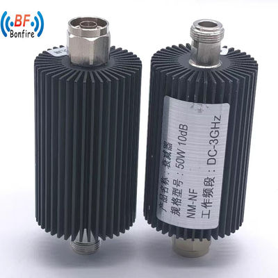 10W 20W 50W 100W 200W 無線通信用のRF低ピム受動性同軸性減衰器