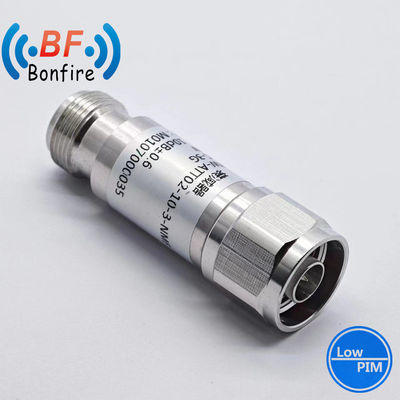 N-MからN-F 50オム 200W DC-6GHz RFアテンチュエータ Ibs/Das 総合プロジェクト配信