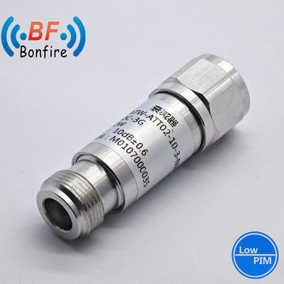 N-MからN-F 50オム 200W DC-6GHz RFアテンチュエータ Ibs/Das 総合プロジェクト配信