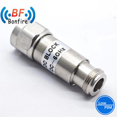 N-MからN-F 50オム 200W DC-6GHz RFアテンチュエータ Ibs/Das 総合プロジェクト配信
