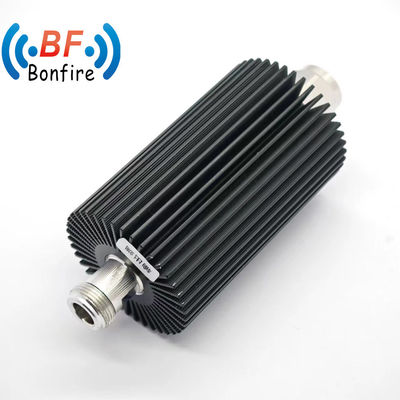 グレーDC-3800MHz RFコアシアルアテンチュエーター 40dB Nタイプ 男性から女性 10W低ピムアテンチュエーター