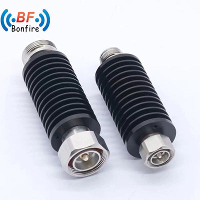 100W DC-3800MHz RF コアシアル Attenuator 変数 Attenuator 調整可能な Attenuator 黒