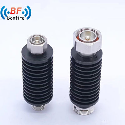 200W 調節可能な減衰器 変形減衰器 低ピム RF 同軸減衰器 グレー/赤