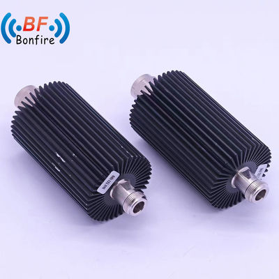 200W 調節可能な減衰器 変形減衰器 低ピム RF 同軸減衰器 グレー/赤