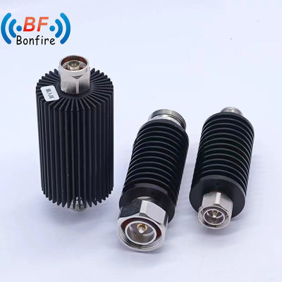 50W DC-3800MHz 3/6/10/15/20/40dB RF信号 N-M/N-Fインターフェイスのための変容性減衰器