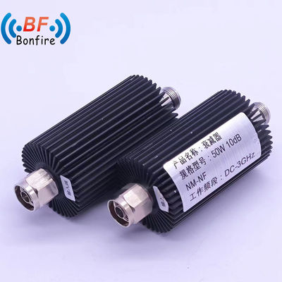 200W N-Joint RF コアシアルアテンチュエーター ステップアテンチュエーター 3-40dB 調整可能なアテンチュエーション