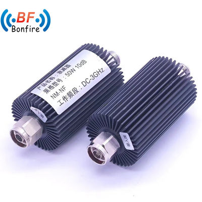 RF Attenuators コアシアル Attenuator N DC-3800MHz 3-20dB 調節可能な Attenuator 変数