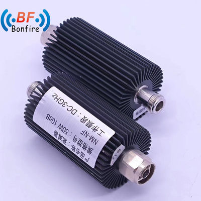 RF Attenuators コアシアル Attenuator N DC-3800MHz 3-20dB 調節可能な Attenuator 変数