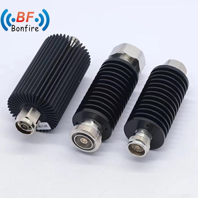 200W N-Jk 固定 RF 減声器 6 10 15 20 30 40dB 50dB DC-3800MHz 50ohm 変数減声器
