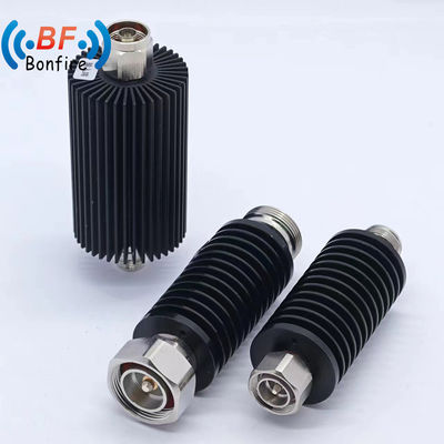 200W N-Jk 固定 RF 減声器 6 10 15 20 30 40dB 50dB DC-3800MHz 50ohm 変数減声器