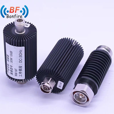50W 3-40dB 調整可能なRF同軸性減衰器 機械的および固定減衰