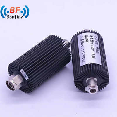 N-M/out N-F カスタムアテンチュエーター RF コアシアルアテンチュエーター 5W 3-40 dB 調節可能