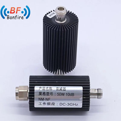 N-M/out N-F カスタムアテンチュエーター RF コアシアルアテンチュエーター 5W 3-40 dB 調節可能