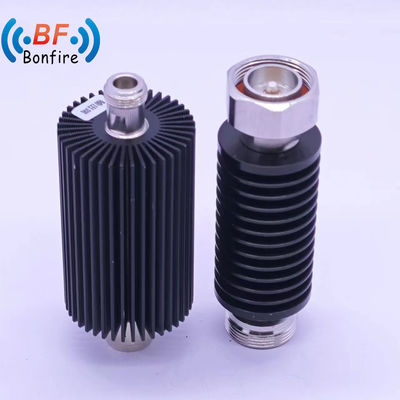 50W SMA-Jk RF Attenuator 3-40dB コアシアル固定減衰 DC-3800MHz コンパクトで簡単