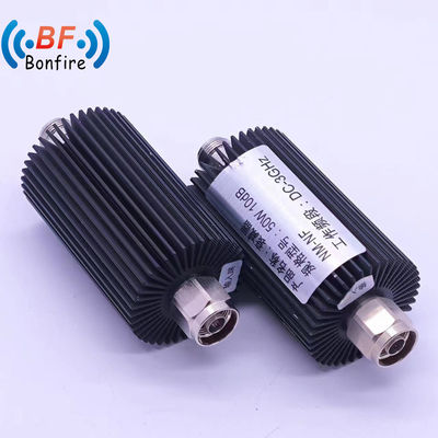 通信部品 5W RF コアシアルアテンチュエーター 3-40dB DC-3800MHz SMA-J/K コネクタ調整可能
