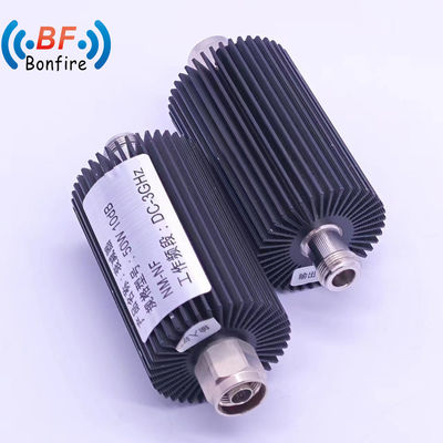 通信部品 5W RF コアシアルアテンチュエーター 3-40dB DC-3800MHz SMA-J/K コネクタ調整可能