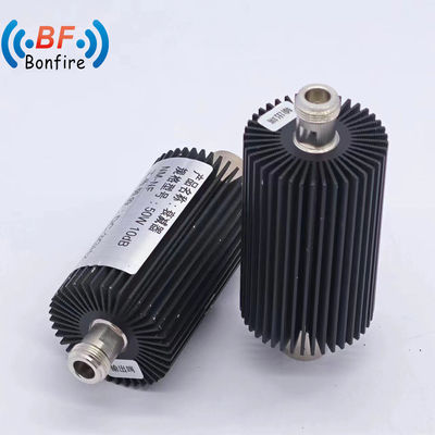 通信部品 5W RF コアシアルアテンチュエーター 3-40dB DC-3800MHz SMA-J/K コネクタ調整可能