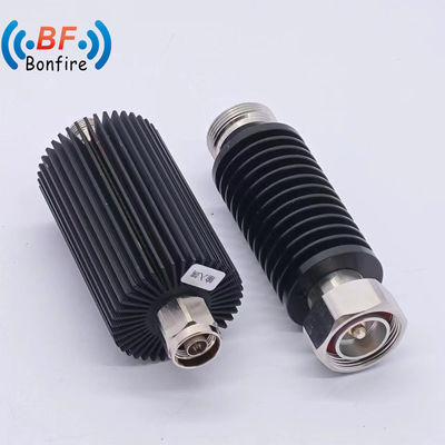 50W 3-40dB DC-3800MHz RF コアキシアル固定 Attenuator 調整可能な Attenuator 適