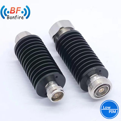 100W DIN型同軸固定RF減声器 標準減声値3 6 10 20 30 40 dB