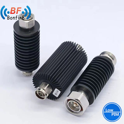 グレー 5W SMA 男性から女性へ RF Attenuator 3-40dB DC-3800MHz 50 Ohm 調整可能な Attenuator