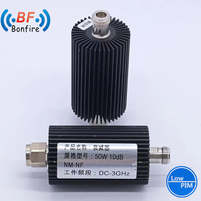 グレー RF Attenuator DC-3800MHz 3dB 6dB 10dB 15dB 20dB 30dB 40dB 5W コアキシアル Attenuator SMA-男性からSMA-女性調整可能
