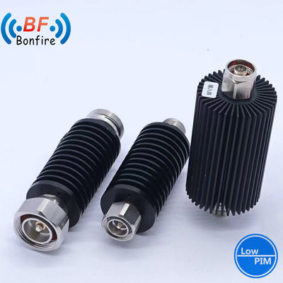 RF同軸減速器 50W 3dB 6dB 10dB 15dB 20dB 30dB 40dB DC-3800MHz N-MからN-F 調整可能