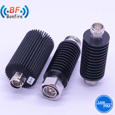 RF同軸減速器 50W 3dB 6dB 10dB 15dB 20dB 30dB 40dB DC-3800MHz N-MからN-F 調整可能