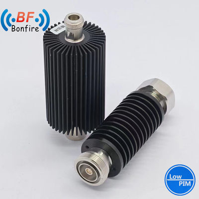 100Watt 6dB RF Attenuator 固定 Attenuator DC-3800MHz DIN型 RF コアキシアル ラボやラジオ用
